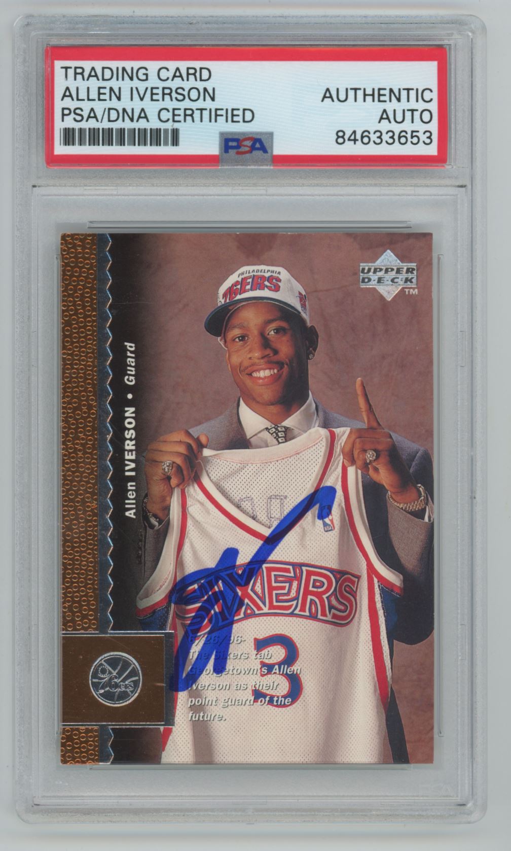 Allen iverson auto buy