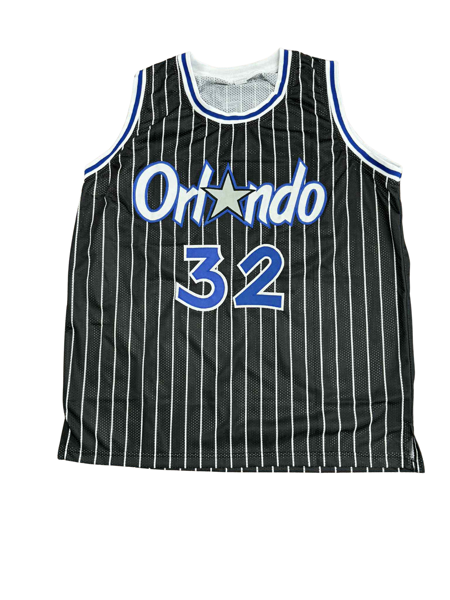 SHAQUILLE O'NEAL AUTOGRAPHED CUSTOM ORLANDO JERSEY (PSA/DNA)