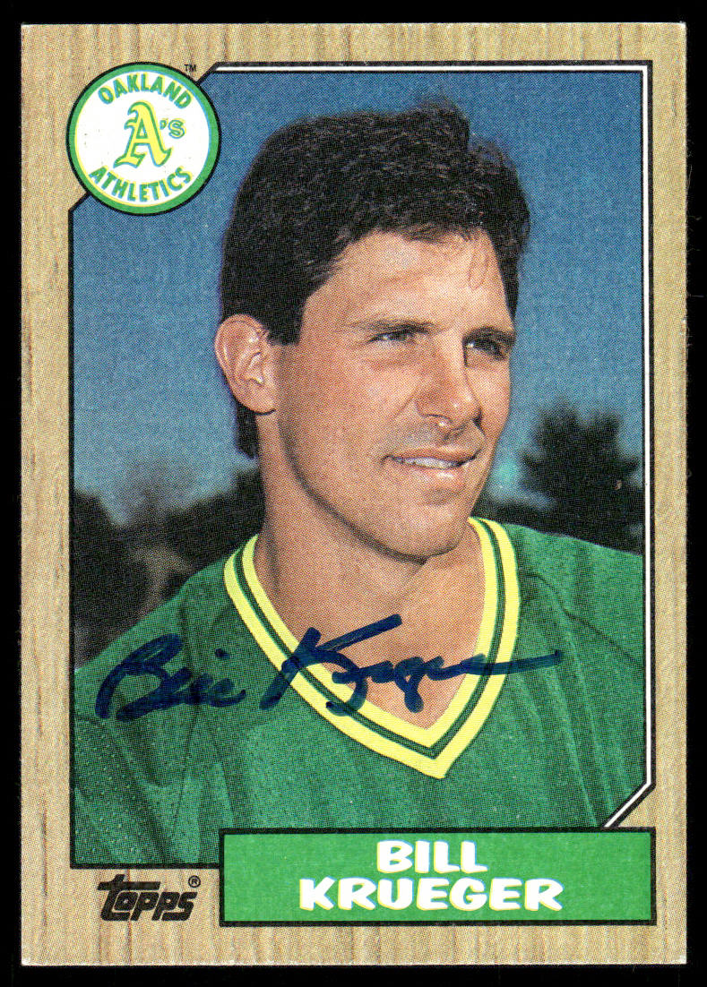 1987 Topps #238 Bill Krueger