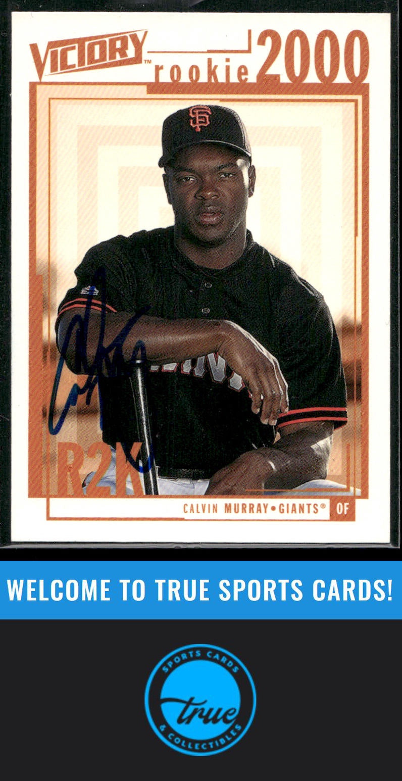 2000 Upper Deck Victory #364 Calvin Murray Auto