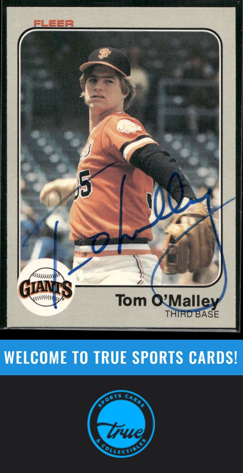 1983 Fleer #271 Tom O'Malley Auto