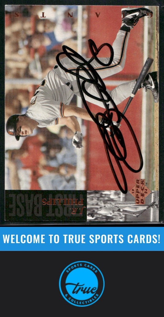 1994 Upper Deck #116 J.R. Phillips Auto