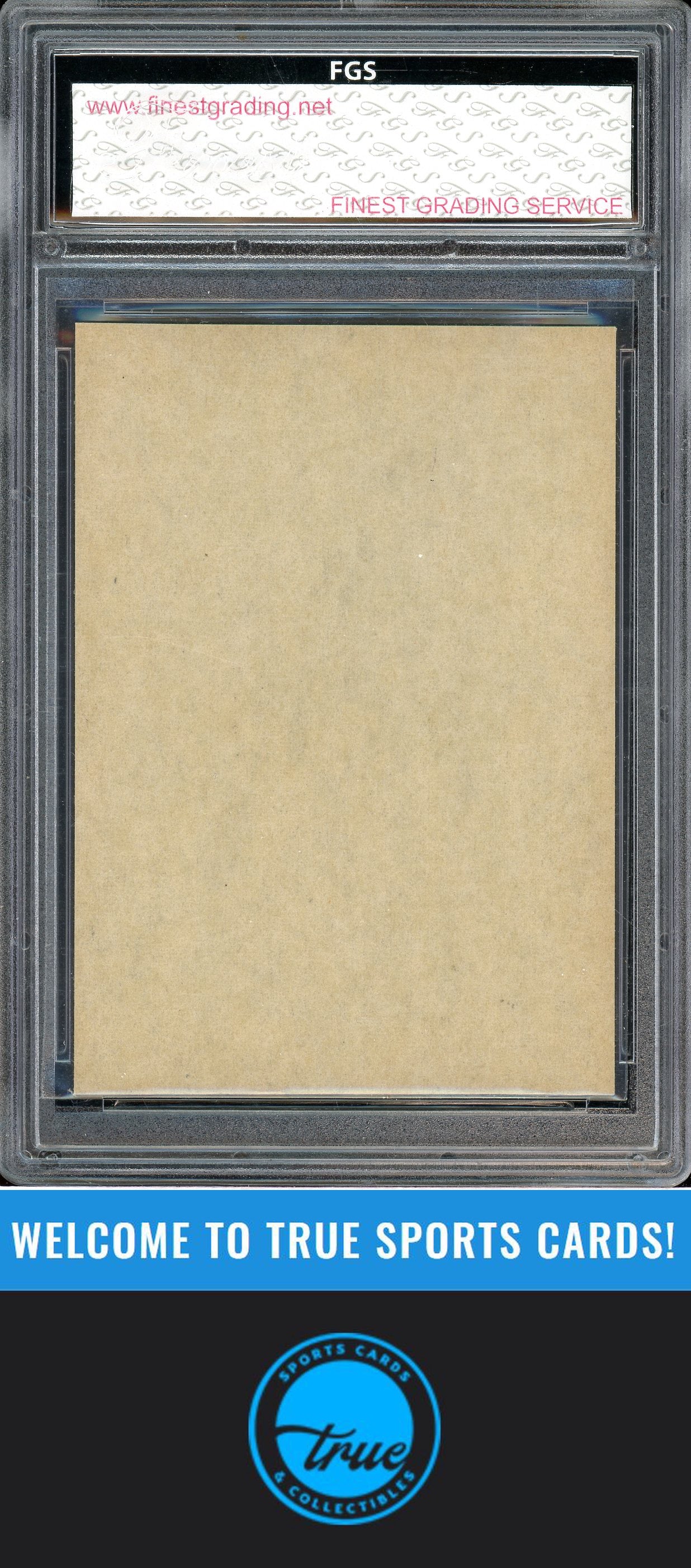 1962 Post Cereal #77 Bob Boyd - FGS Gem Mint 10
