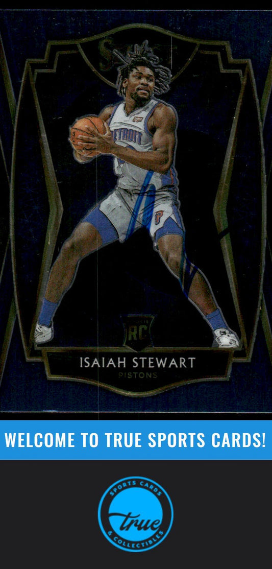 2020-21 Panini Select #191 Isaiah Stewart AUTO