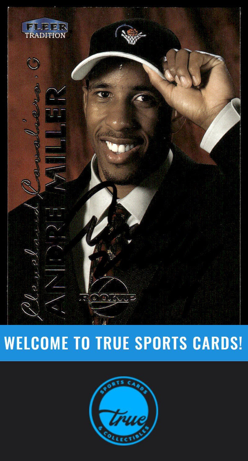 1999-00 Fleer Tradition #206 Andre Miller AUTO
