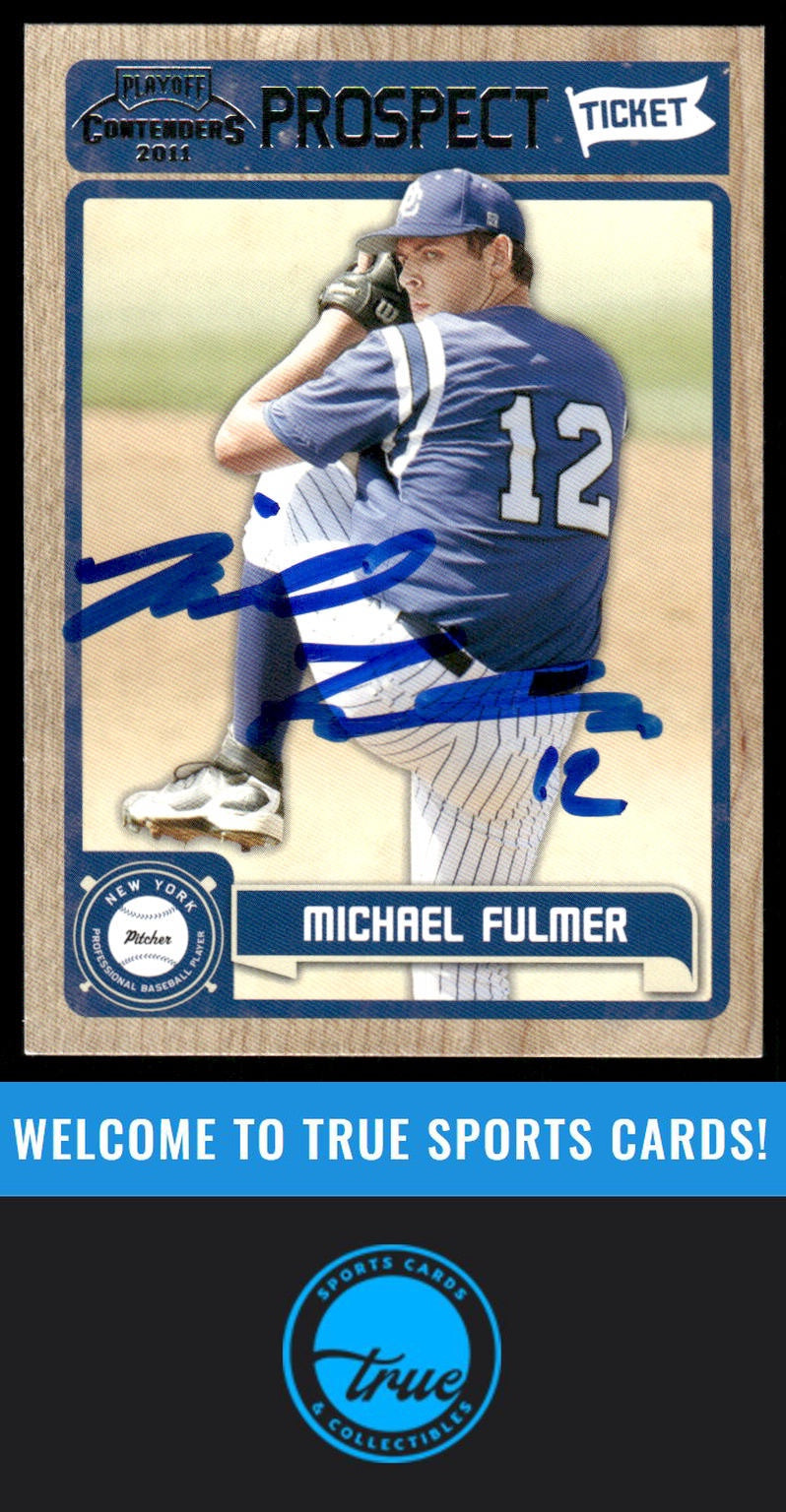 2011 Playoff Contenders #RT46 Michael Fulmer Prospect Ticket AUTO