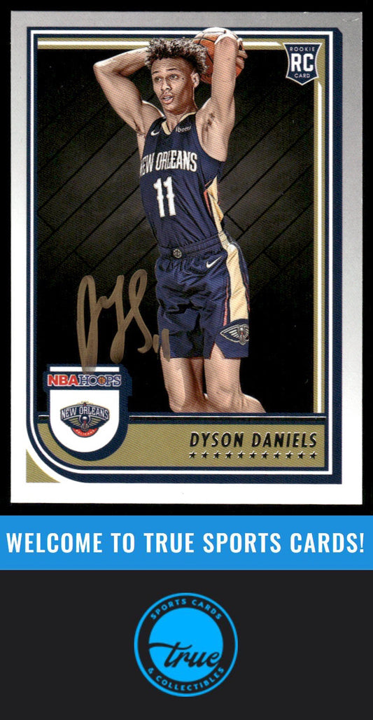 2022-23 Hoops #238 Dyson Daniels AUTO