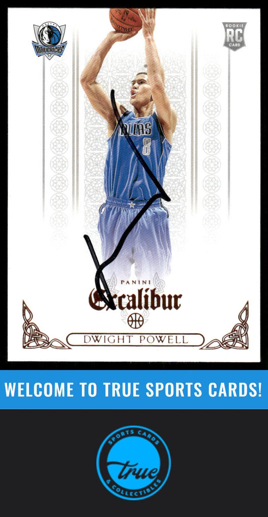 2014-15 Panini Excalibur #175 Dwight Powell AUTO