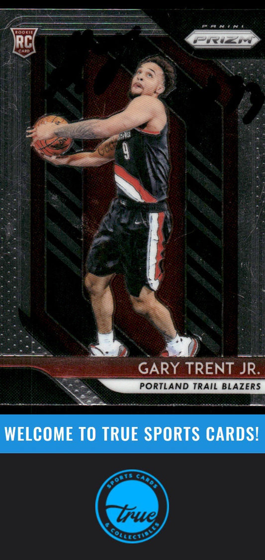2018-19 Panini Prizm #71 Gary Trent Jr. AUTO