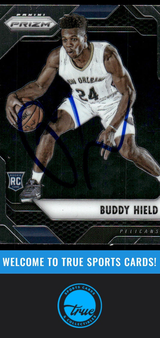 2016-17 Panini Prizm #192 Buddy Hield AUTO