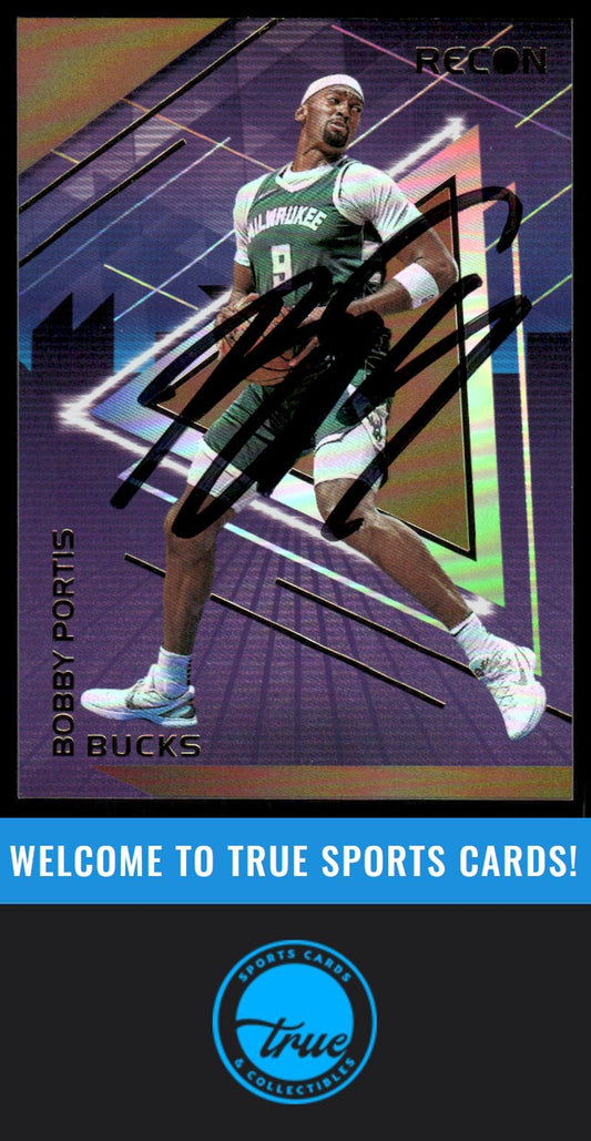 2020-21 Panini Recon #3 Bobby Portis AUTO
