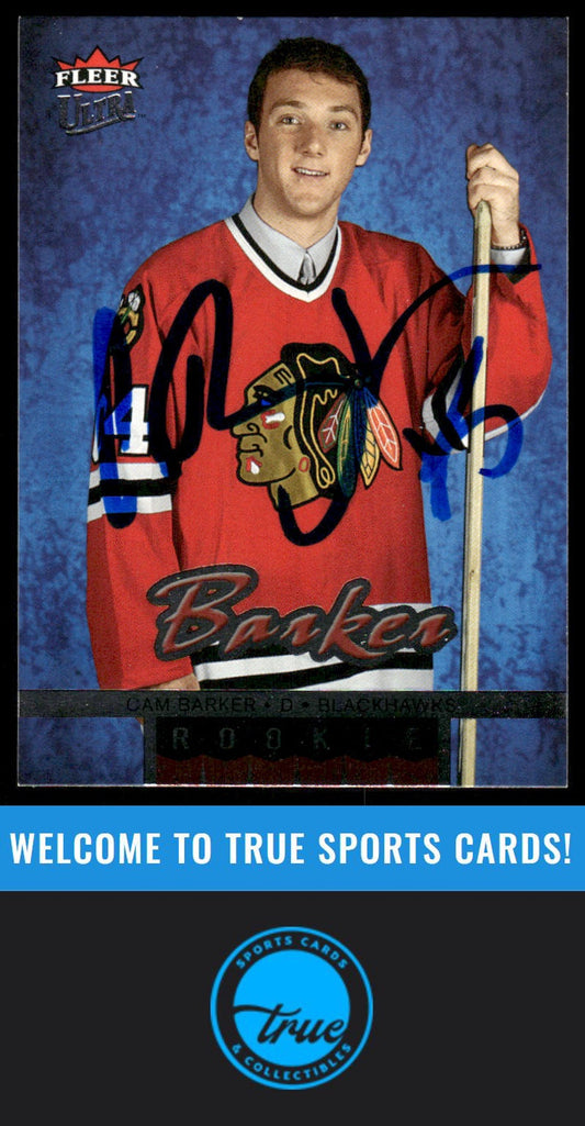 2005-06 Ultra #212 Cam Barker AUTOGRAPH
