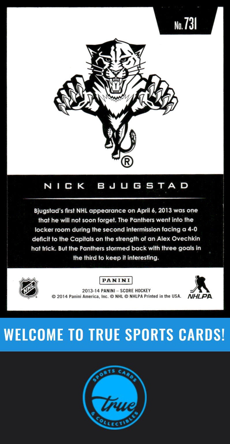 2013-14 Panini Rookie Anthology #731 Nick Bjugstad AUTOGRAPH