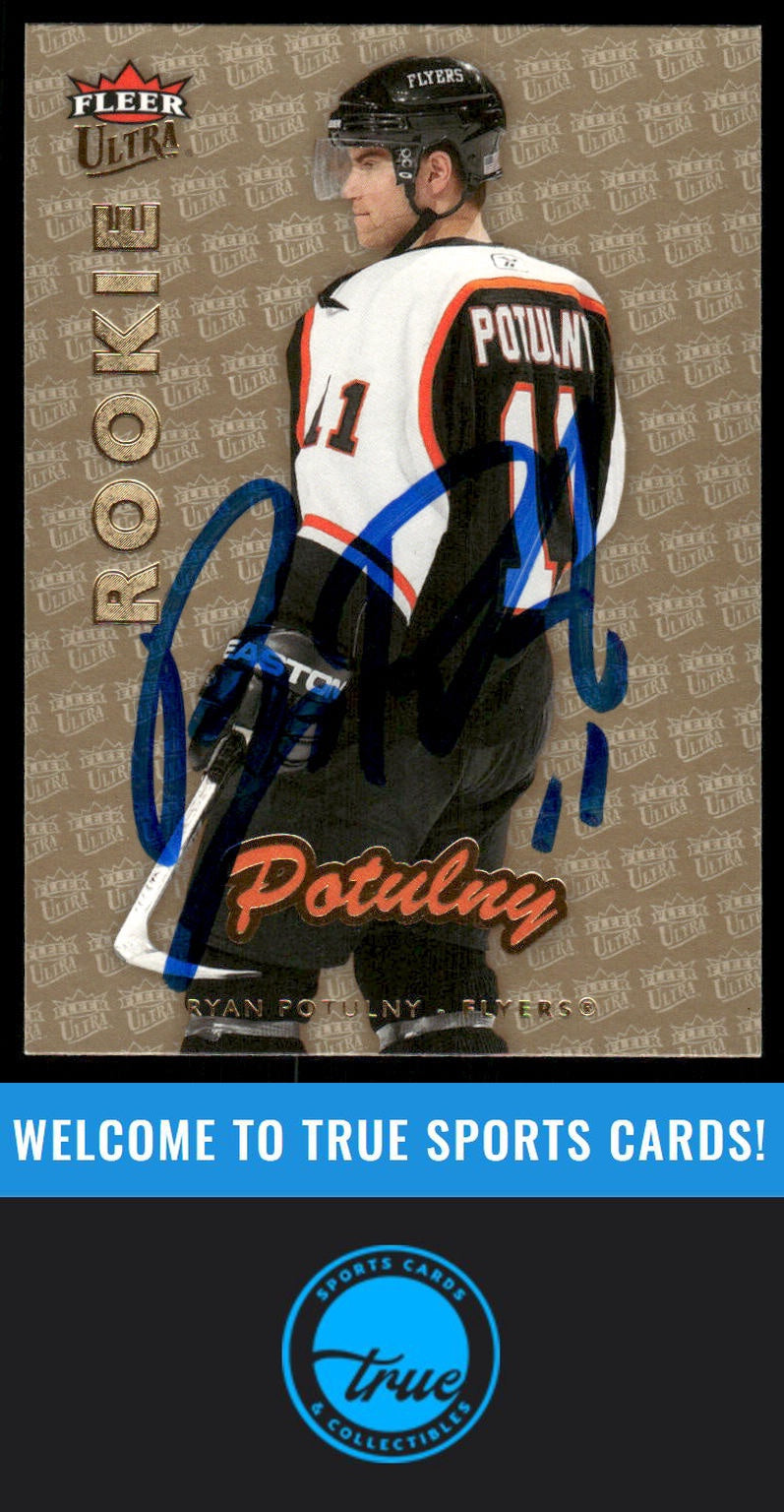 2006-07 Ultra #220 Ryan Potulny Gold Medallion AUTOGRAPH