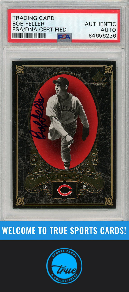 2007 SP Legendary Cuts #28 Bob Feller PSA/DNA AUTOGRAPH