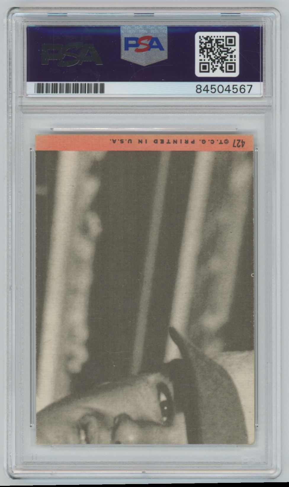 1969 Topps Tony Oliva #427 Auto - PSA/DNA