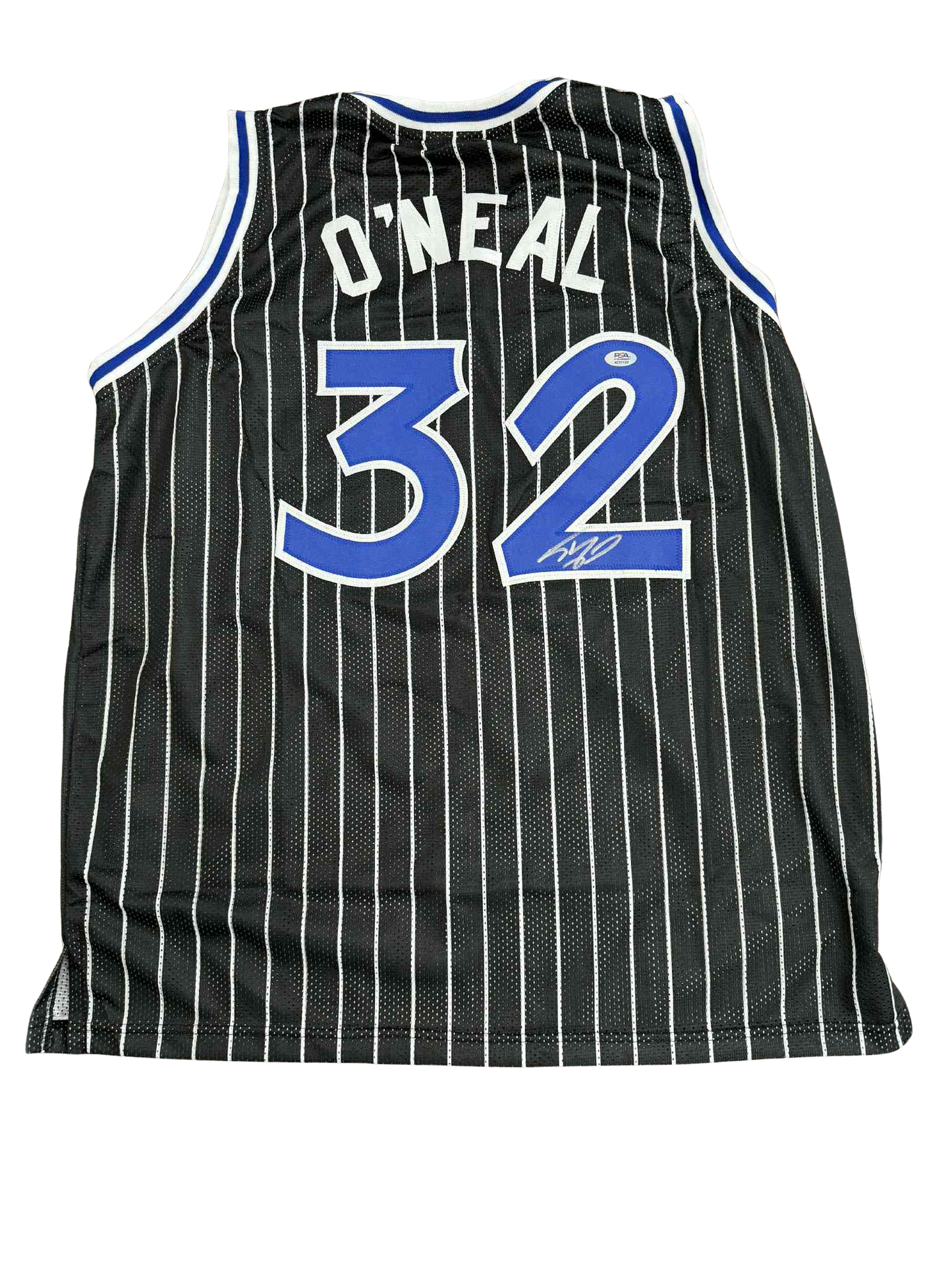 SHAQUILLE O'NEAL AUTOGRAPHED CUSTOM ORLANDO JERSEY (PSA/DNA)