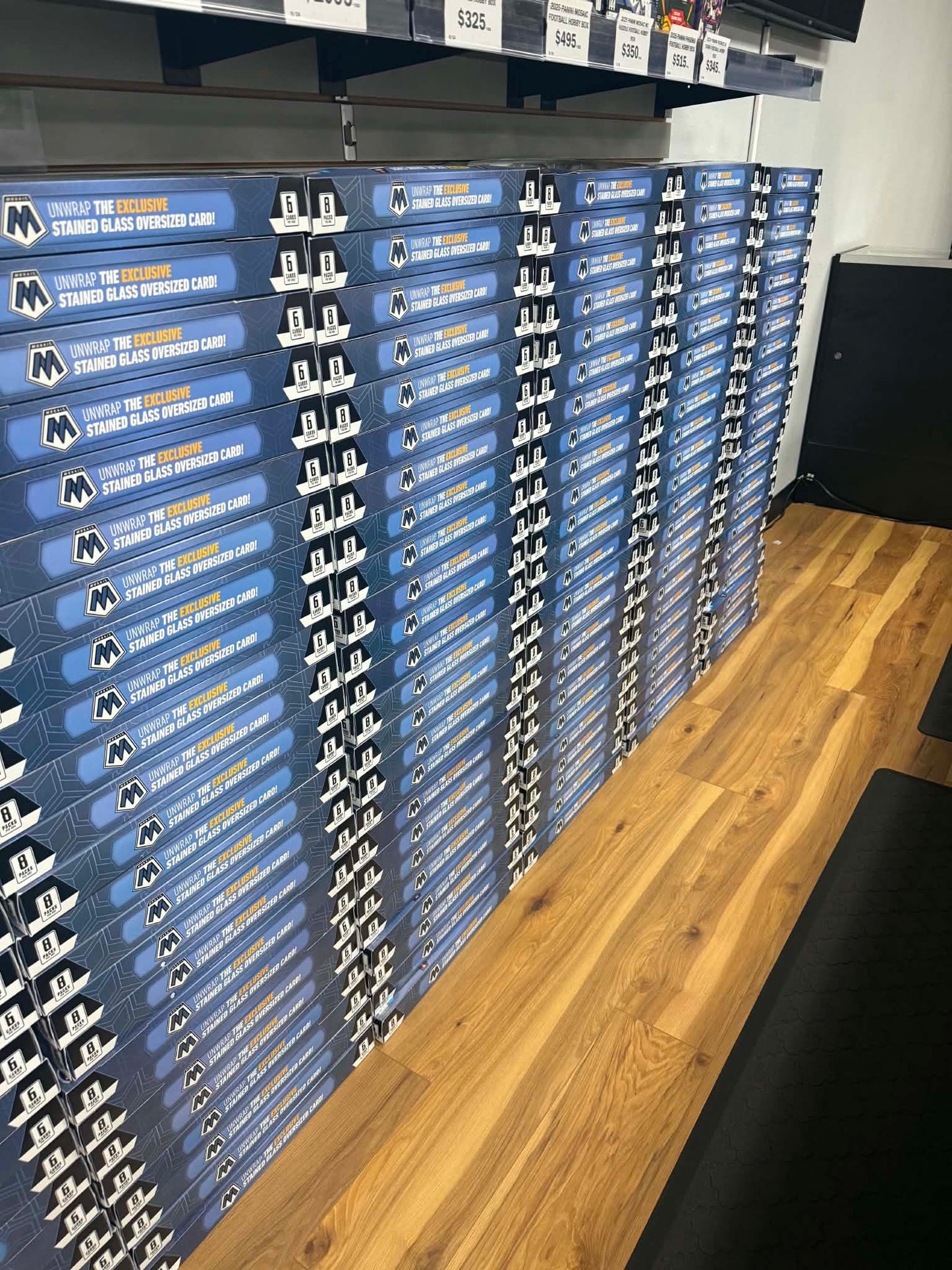 8/28/26 TSC BREAK #5 - 2025 PANINI MOSAIC FOOTBALL COSTCO BUNDLE BOX - RANDOM TEAM - 32 SPOTS