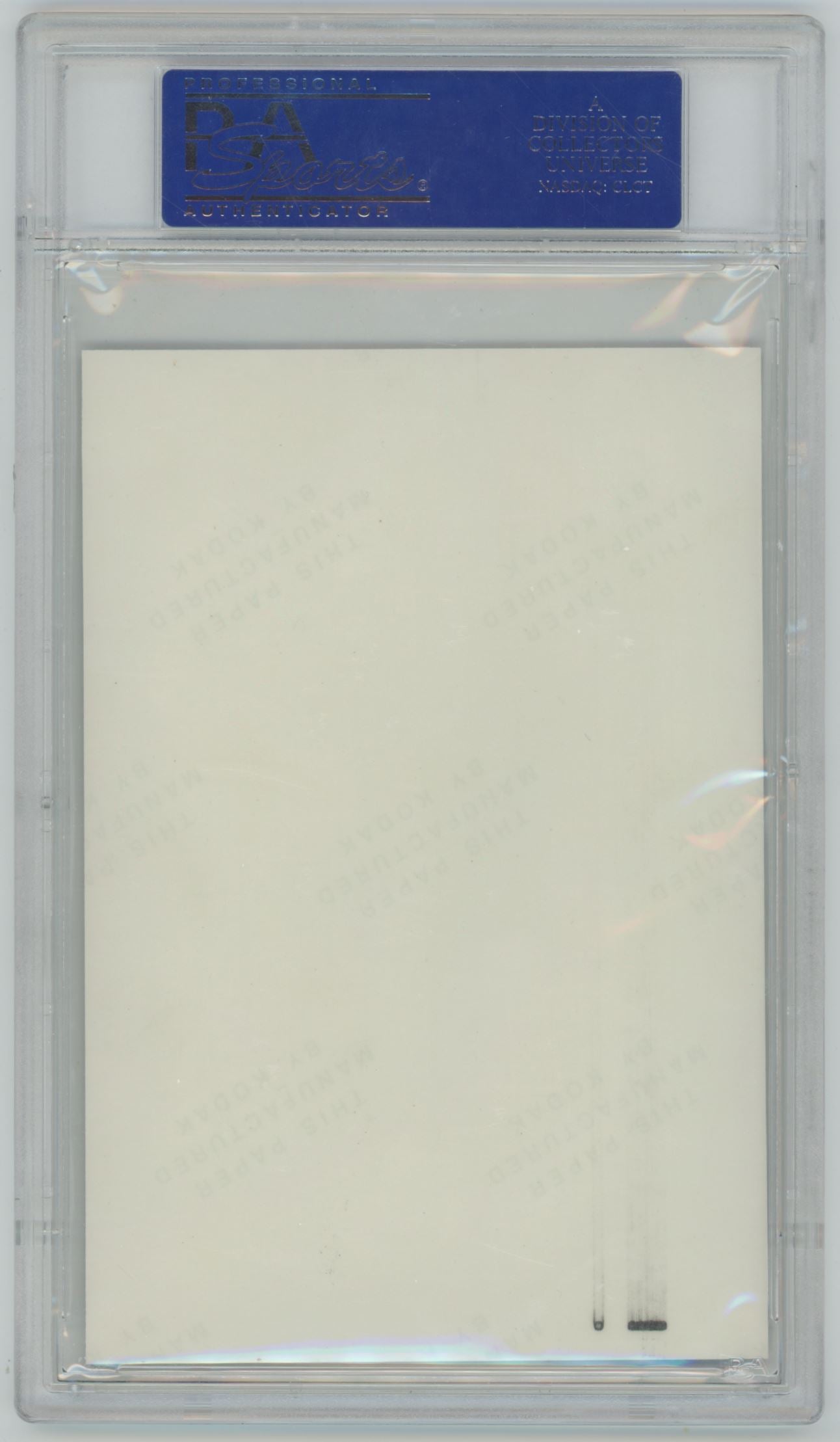 Autographed Photo of Tim Raines - PSA/DNA Authentic