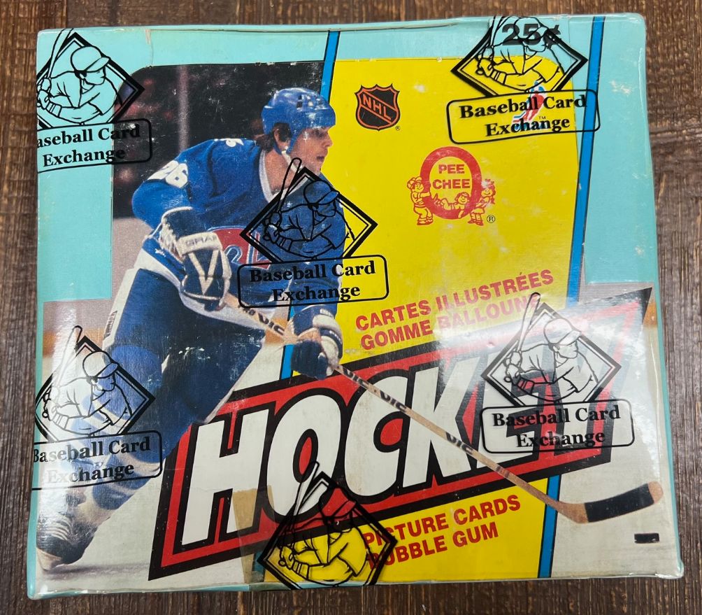 1983-84 O-Pee-Chee Hockey Wax Box (BBCE)