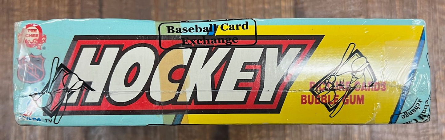 1983-84 O-Pee-Chee Hockey Wax Box (BBCE)