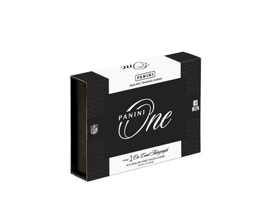 2023 PANINI ONE FOOTBALL HOBBY BOX
