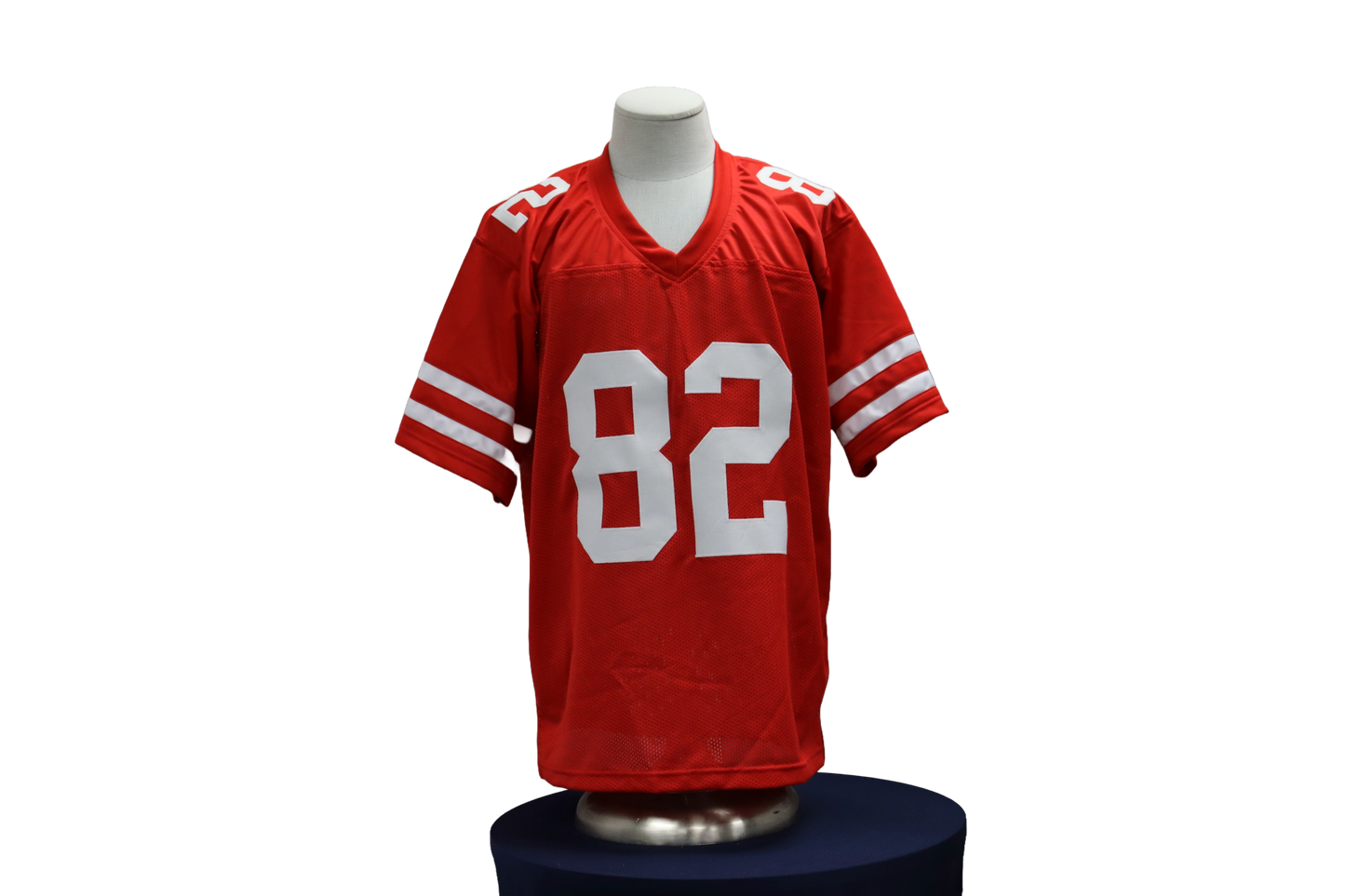 JOHN TAYLOR CUSTOM AUTOGRAPHED RED JERSEY (JSA)