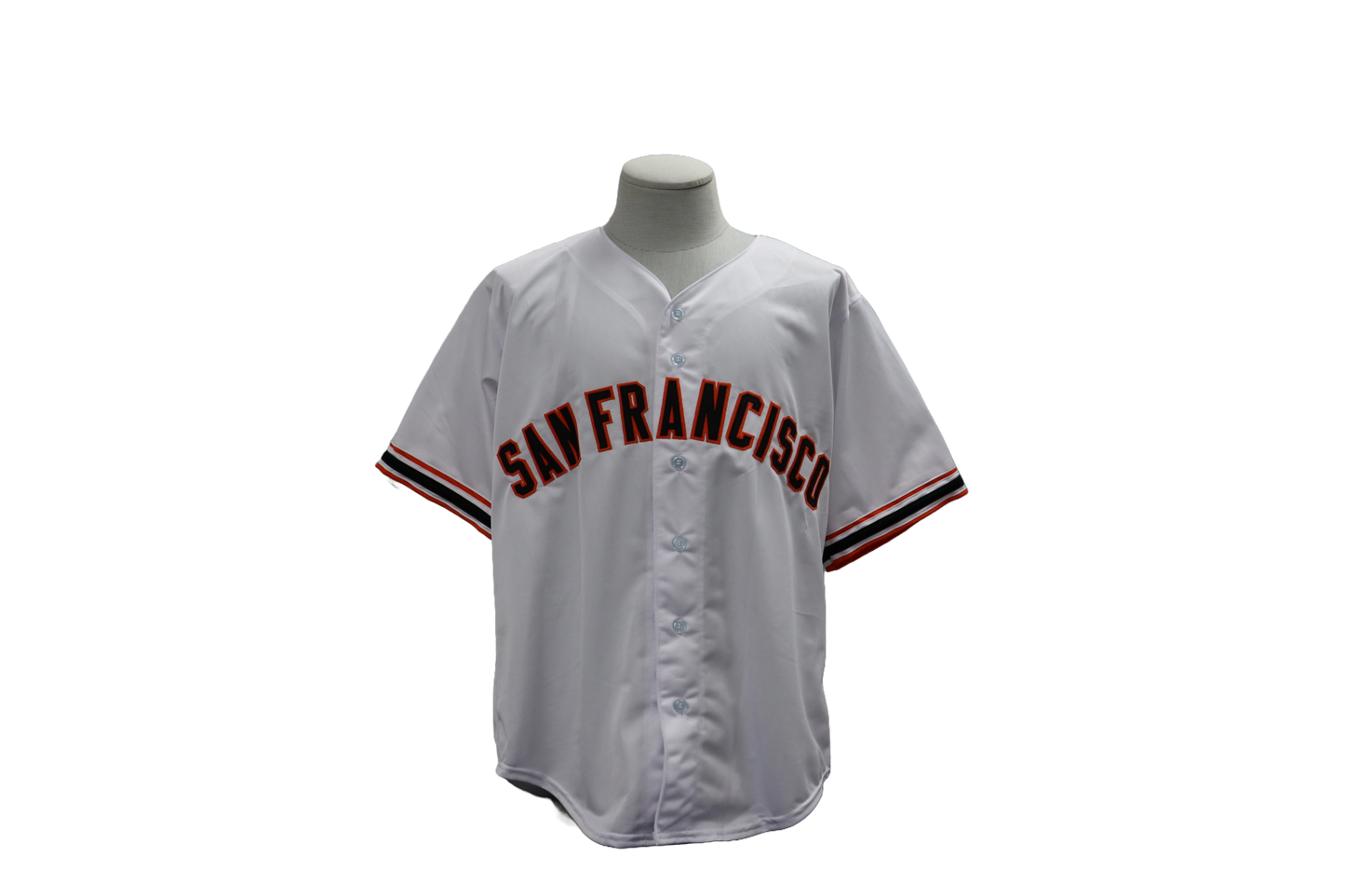 KEVIN MITCHELL CUSTOM AUTOGRAPHED GRAY JERSEY (JSA)