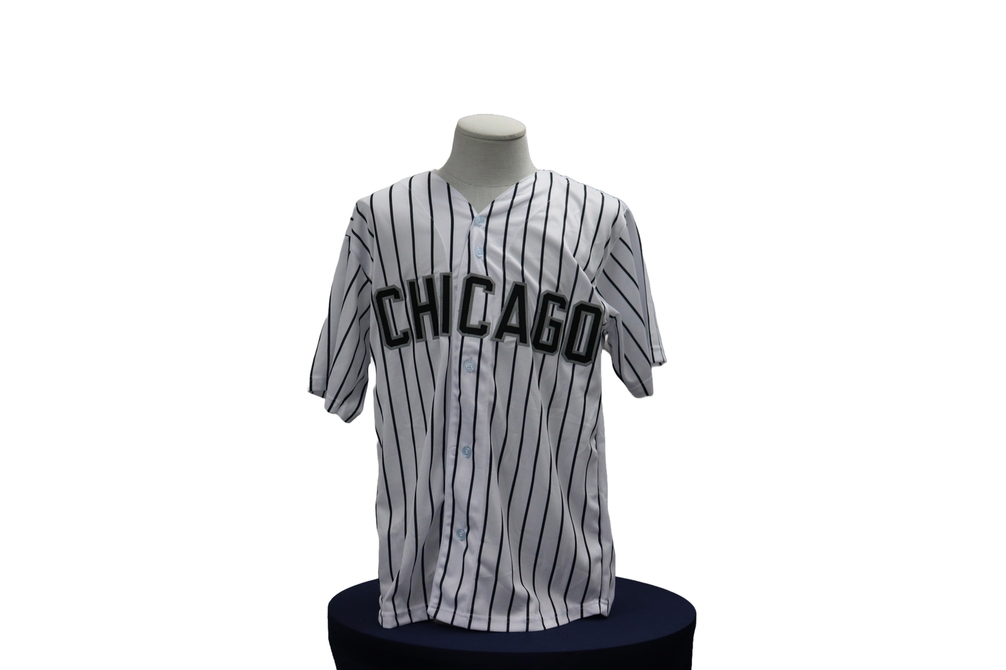 LUIS ROBERT CUSTOM AUTOGRAPHED WHITE JERSEY (BECKETT)