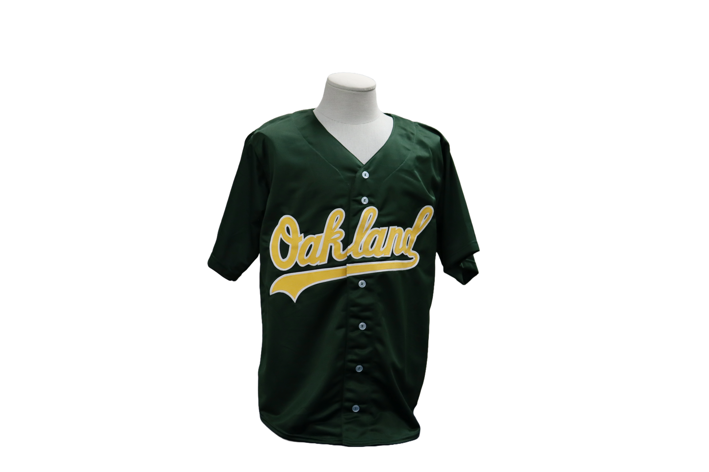 WILLIE WILSON CUSTOM AUTOGRAPHED GREEN JERSEY (JSA)