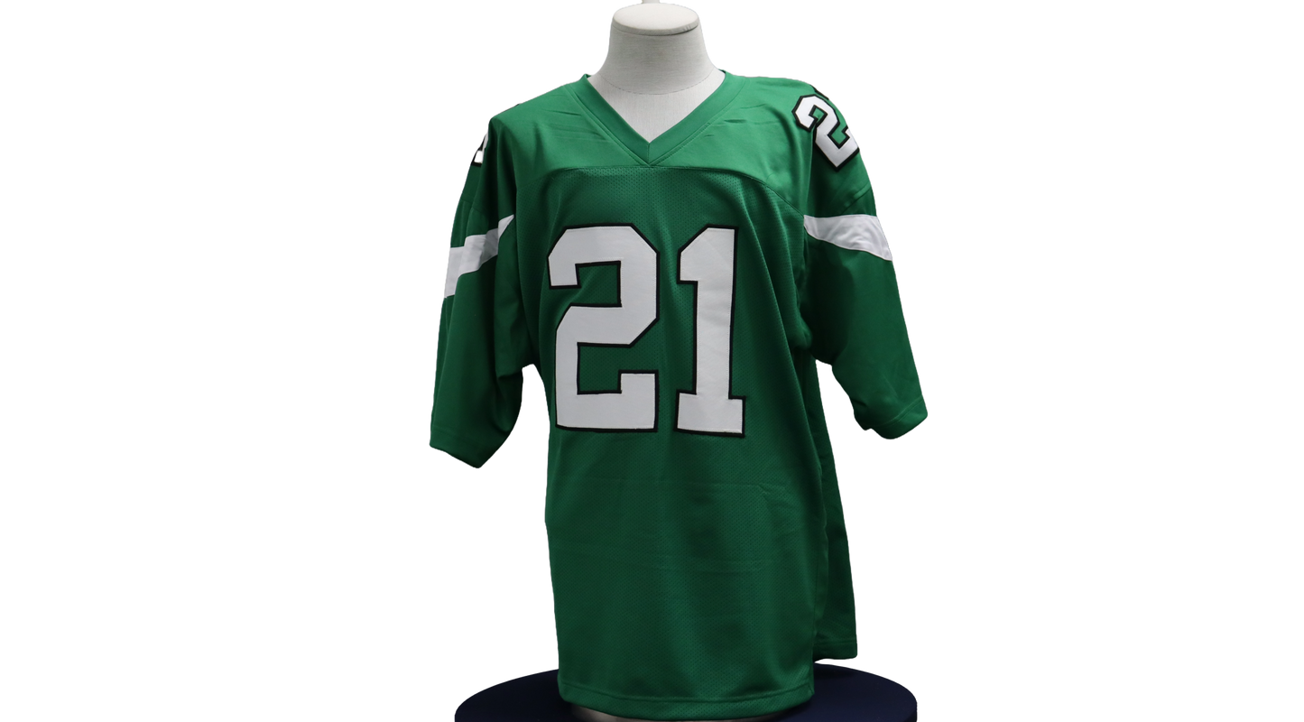 FRANK GORE CUSTOM AUTOGRAPHED GOTHAM GREEN JERSEY (BECKETT)