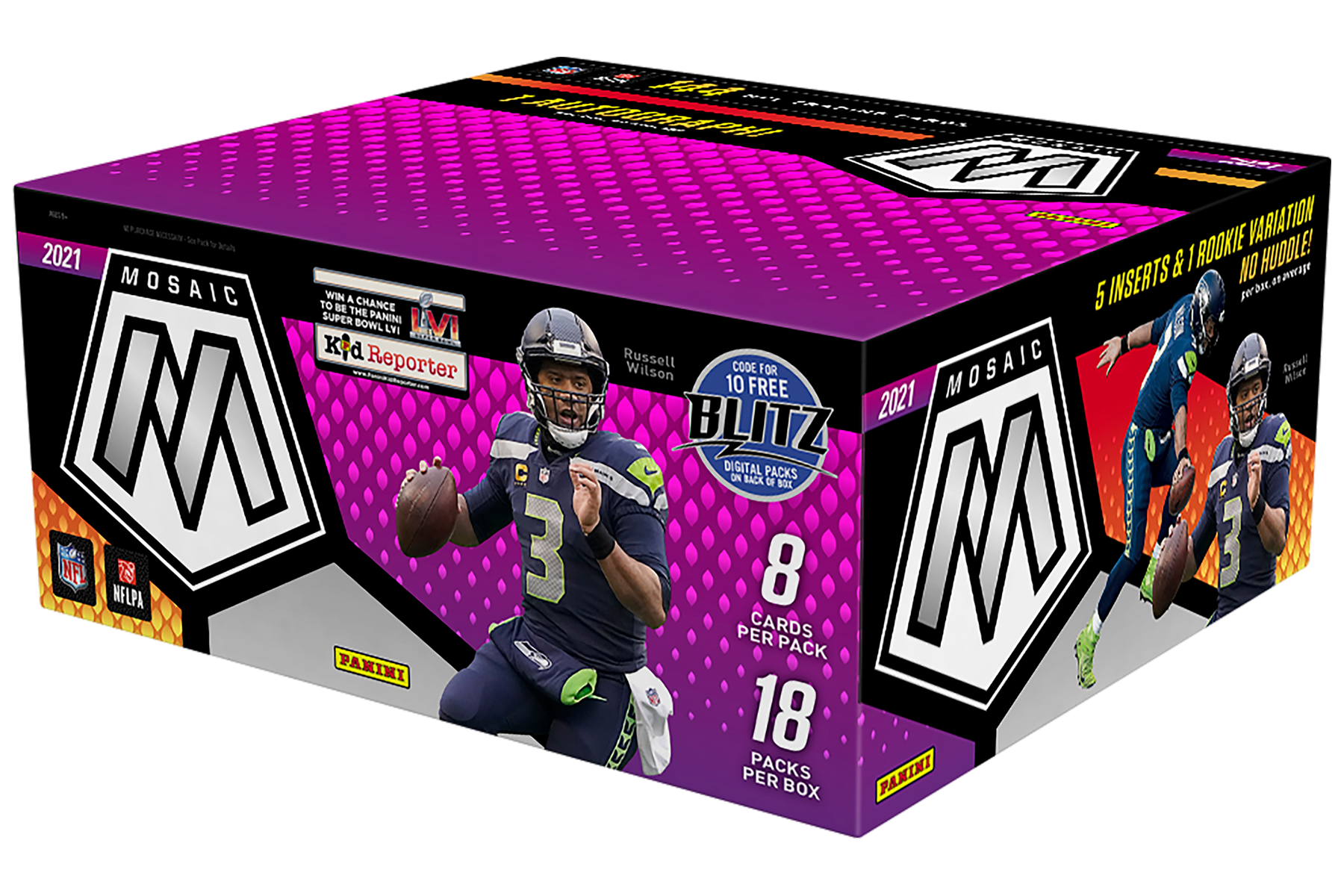 Football Wax Boxes