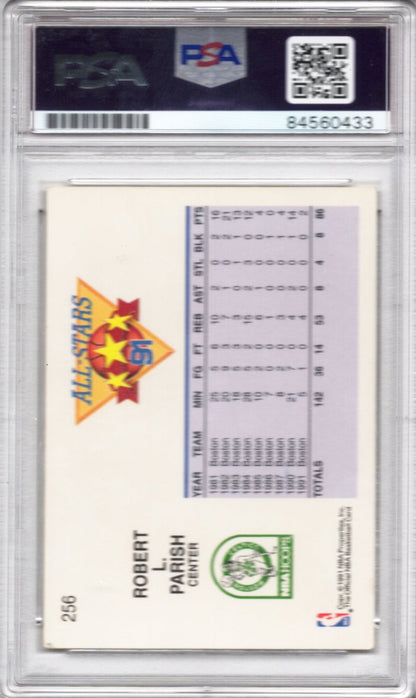 1991 NBA HOOPS ROBERT PARISH AUTOGRAPH PSA/DNA Auto Grade Gem MT 10  (0433)