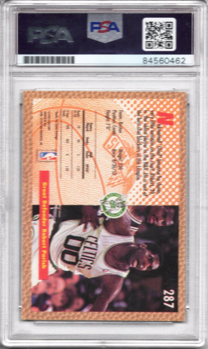 1992 FLEER ROBERT PARISH AUTOGRAPH PSA/DNA
