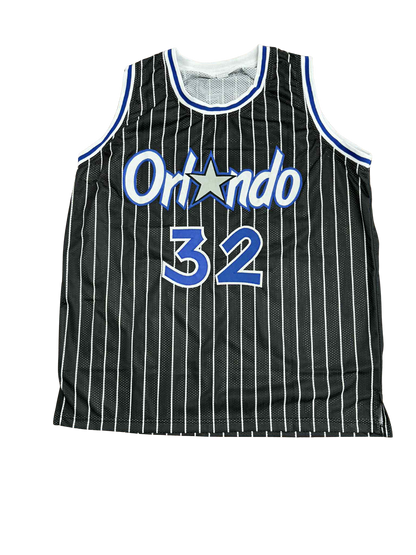 SHAQUILLE O'NEAL AUTOGRAPHED CUSTOM ORLANDO JERSEY (PSA/DNA)