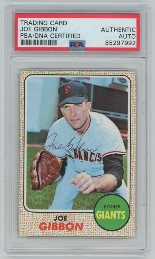 1968 Topps Joe Gibbon #32 PSA/DNA - Authentic (7992)