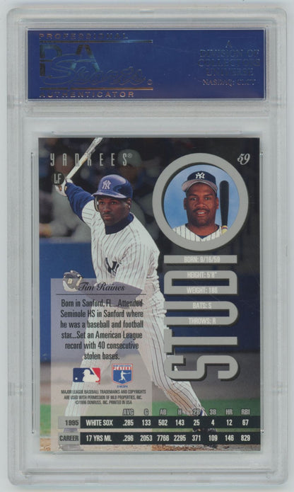 1996 Studio Tim Raines #59 - PSA 10