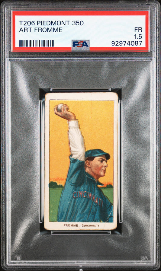 1909-11 T206 Piedmont 350 Art Fromme PSA 1.5