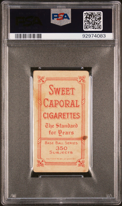 1909-11 T206 Sweet Caporal 350/30 Jack Bliss PSA 1.5