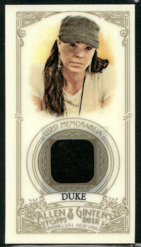 2012 Topps Allen & Ginter #AGR-AD Annie Duke Relics