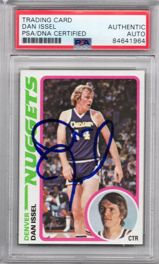 1978 TOPPS DAN ISSEL AUTOGRAPH PSA/DNA Qty Available