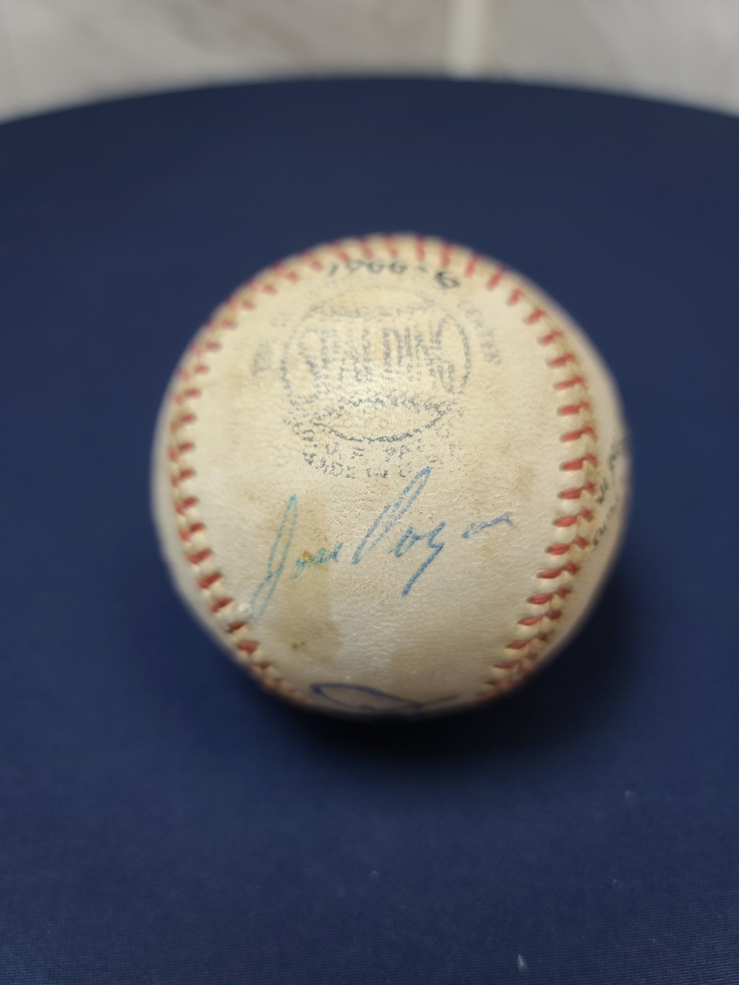 Roberto Clemente, Vernon Law, Jim Pagliaroni, Jose Pagan Autographed Baseball