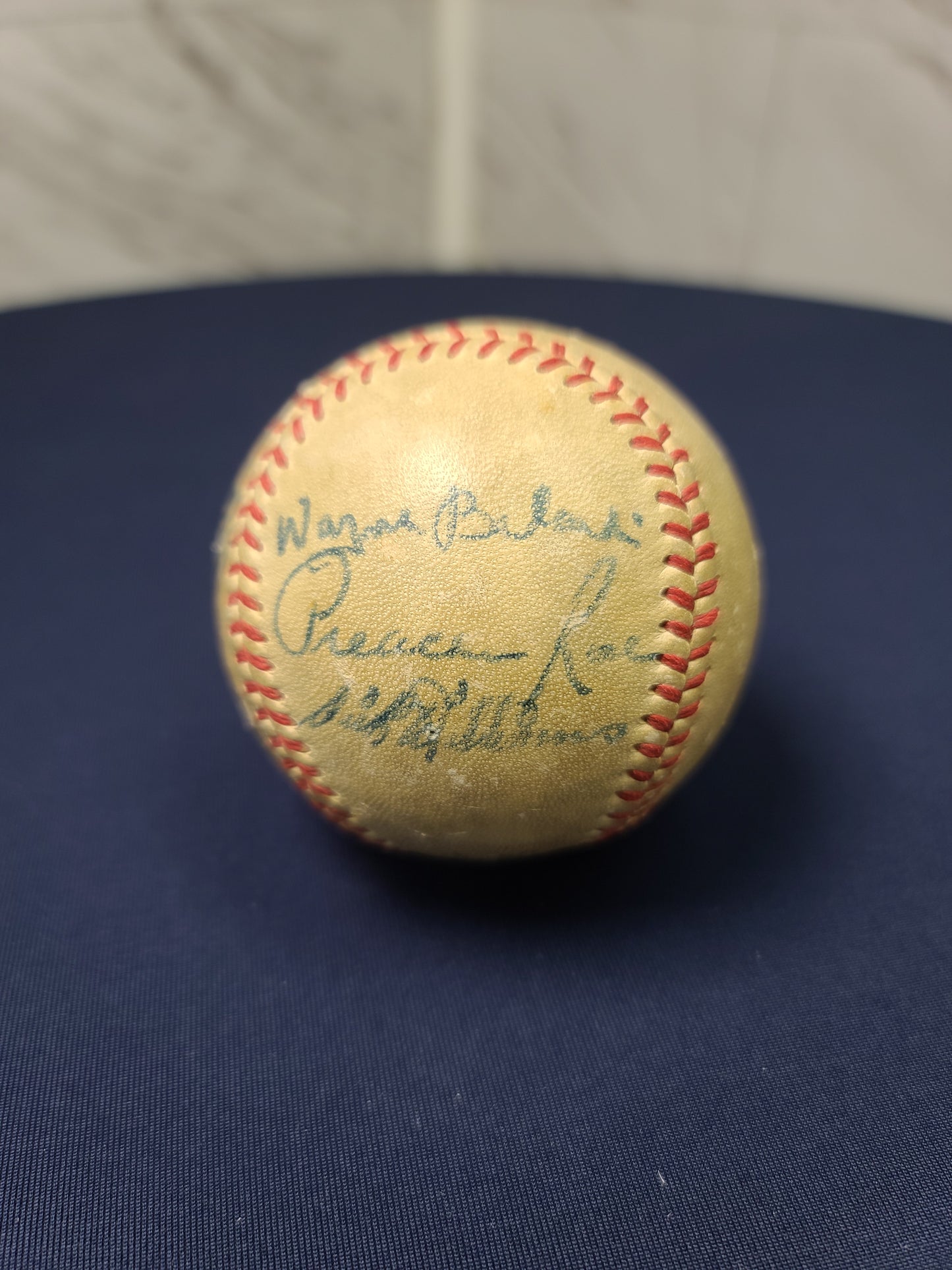 Jackie Robinson, Dick Williams, Don Newcombe, others Autographed Baseball