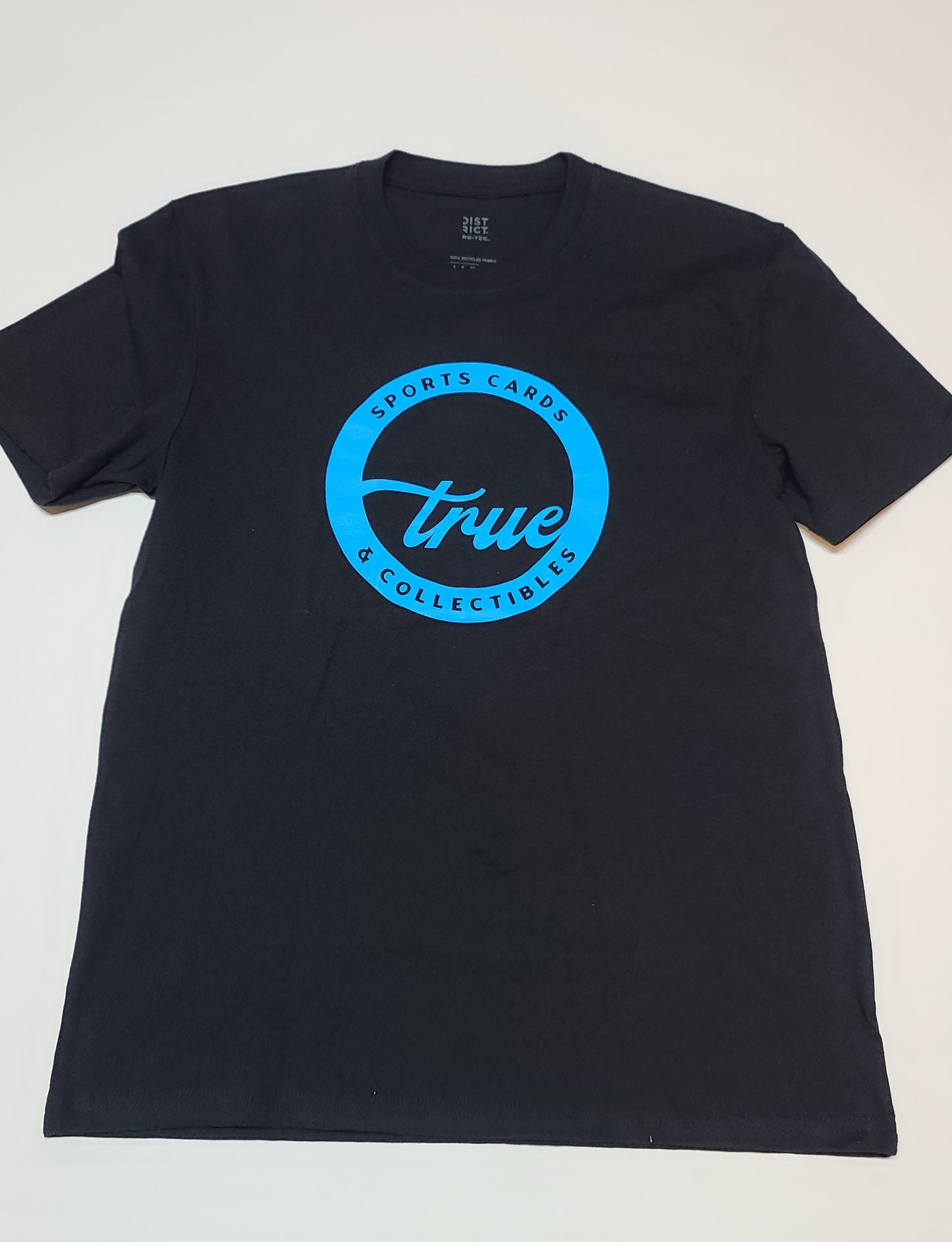 TRUE SPORTS CARDS LOGO SHIRT - BLACK