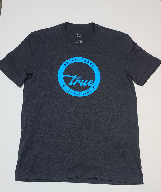TRUE SPORTS CARDS LOGO SHIRT - DARK BLUE
