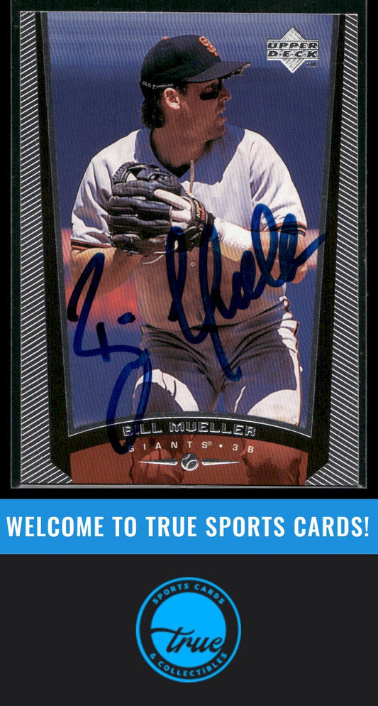 1999 Upper Deck #199 Bill Mueller Auto