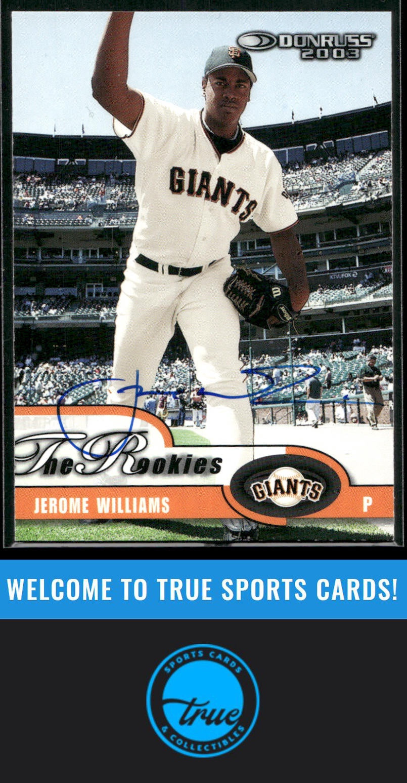 2003 Donruss Rookies & Traded #41 Jerome Williams