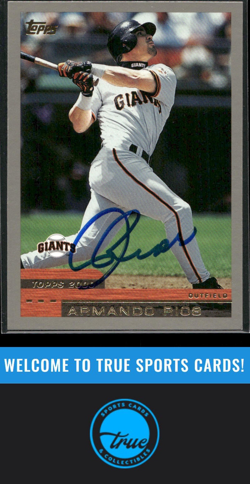 2000 Topps #188 Armando Rios Auto