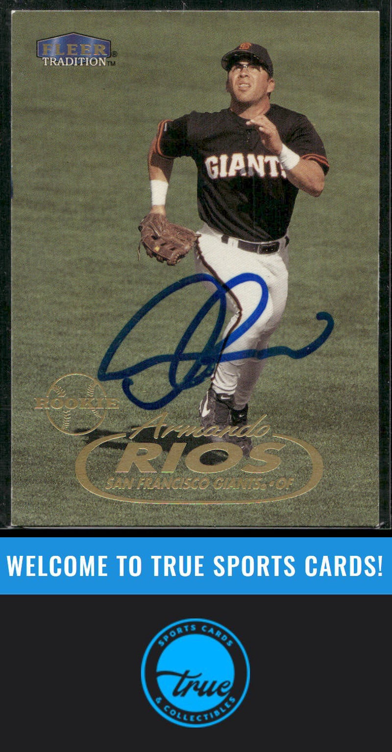 1998 Fleer Tradition Update #U31 Armando Rios Auto