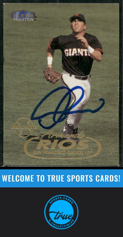 1998 Fleer Tradition Update #U31 Armando Rios Auto